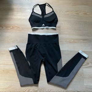 Adidas Primeknit Legging/Sports Bra Set